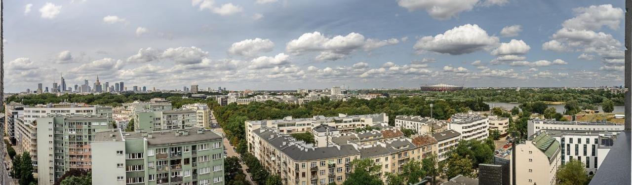 P&O Apartments Gornoslaska - Powisle Варшава Экстерьер фото